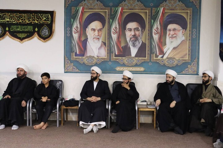 اجلاسیه معاونین تهذیب مدارس علمیه استان خوزستان