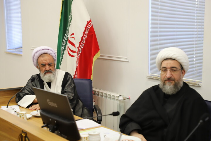 تصاویر | جلسه شورای مدیریت حوزه علمیه آذربایجان شرقی