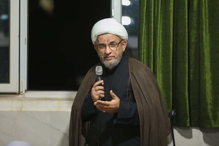تصاویر / مراسم شهادت خانم حضرت رقیه (س) وگرامیداشت رهبر شهید با حضور امام جمعه قزوین