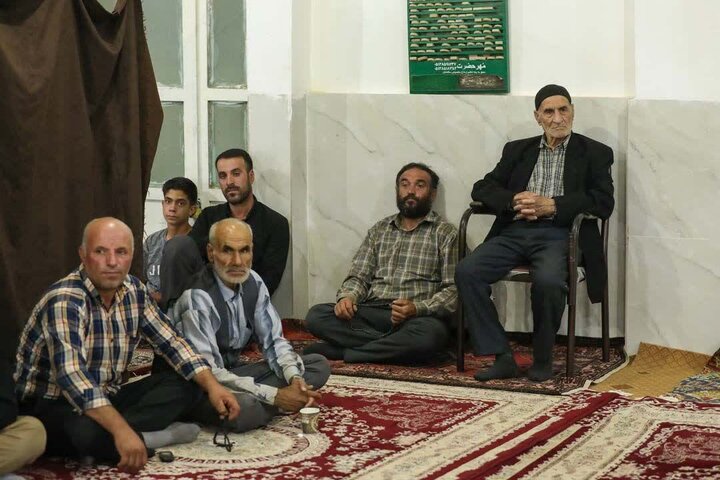 تصاویر / مراسم شهادت خانم حضرت رقیه (س) وگرامیداشت رهبر شهید با حضور امام جمعه قزوین