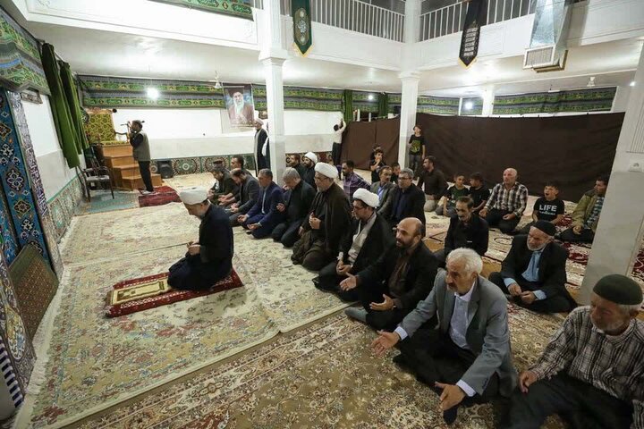 تصاویر / مراسم شهادت خانم حضرت رقیه (س) وگرامیداشت رهبر شهید با حضور امام جمعه قزوین