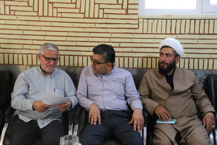تصاویر/بازدید مدیر توسعه و عمران حوزه های علمیه از پروژه های عمرانی کردستان