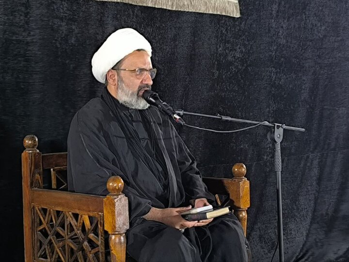 مراسم عزاداری شهادت حضرت رقیه(س)در امامزاده علی بن جعفر(ع)