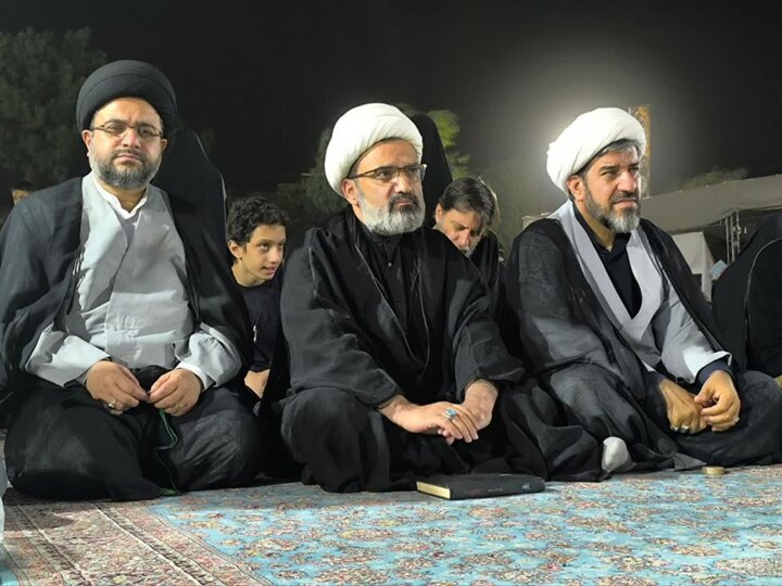مراسم عزاداری شهادت حضرت رقیه(س)در امامزاده علی بن جعفر(ع)