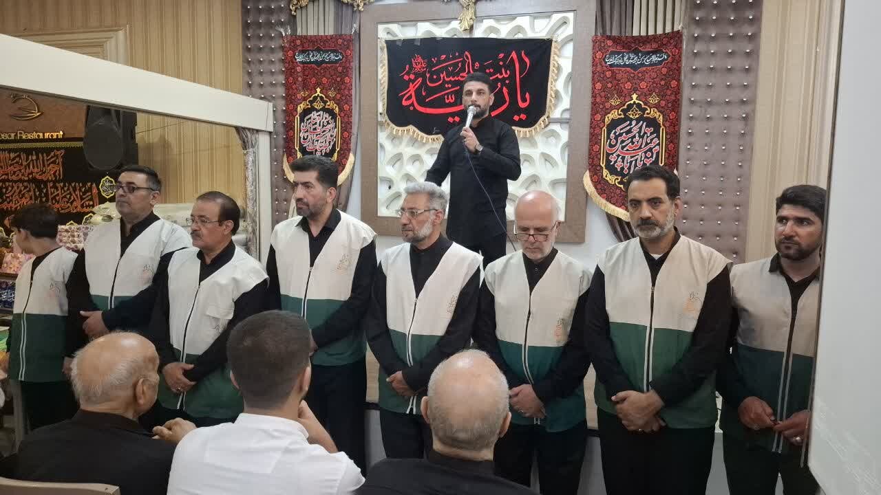 بزرگترین سفره حضرت رقیه(س) در کاشان برپاشد
