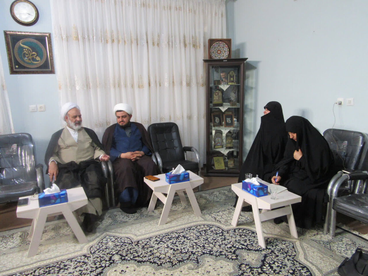 تأکید مدیر حوزه علمیه خواهران یزد بر تقویت بنیه علمی طلاب پیش از ورود به عرصه تبلیغ تأکید مدیر حوزه علمیه خواهران یزد بر تقویت بنیه علمی طلاب پیش از ورود به عرصه تبلیغ