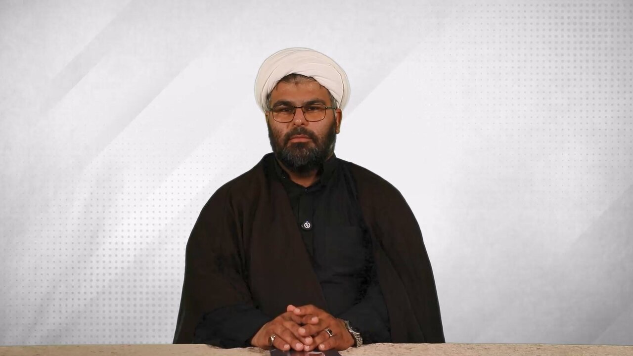 معرفی یک طلبه جوان مؤلف