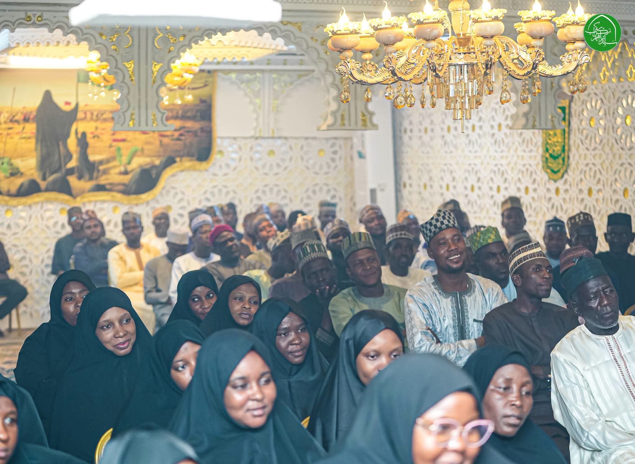 Jagora Sheikh Zakzaky Ya Gana da Masu Ziyartar Arba'een; Ya Jaddada Muhimmancin Zama Jakadu Nagari