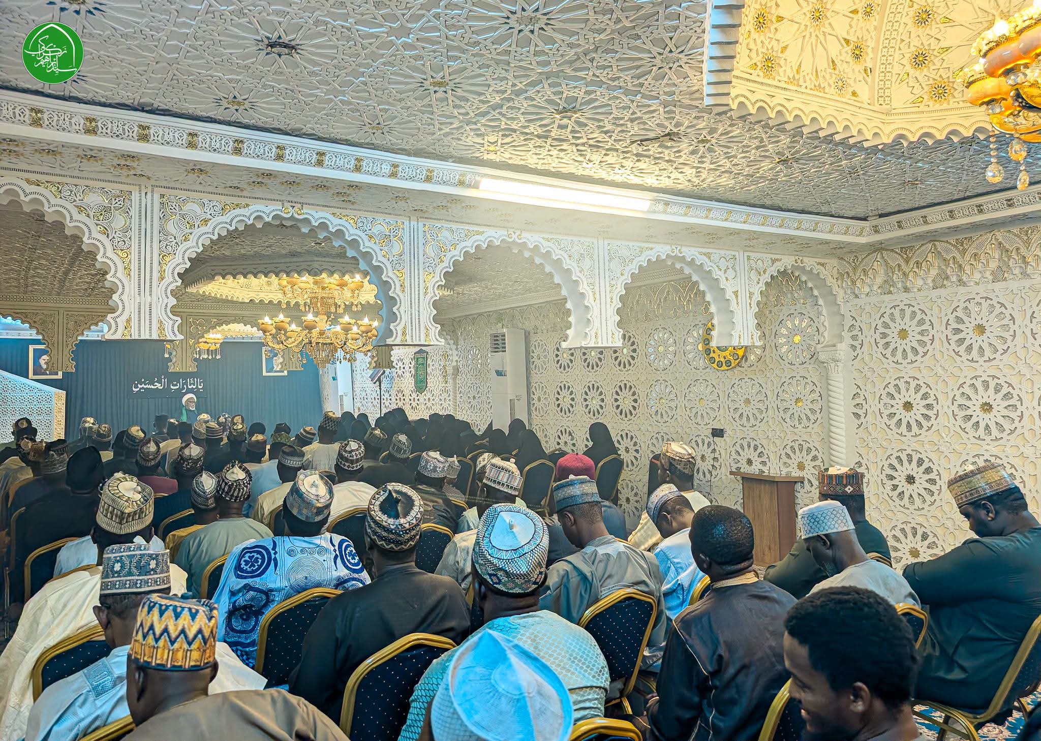 Jagora Sheikh Zakzaky Ya Gana da Masu Ziyartar Arba'een; Ya Jaddada Muhimmancin Zama Jakadu Nagari