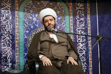 خدمت‌رسانی مدرسه علمیه امام صادق (ع) به زائران اربعین حسینی 