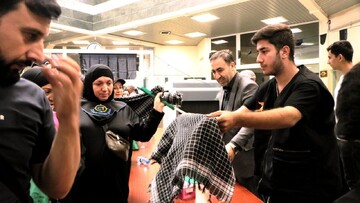 تصاویر/ ورود زائران خارجی اربعین حضرت اباعبدالله الحسین (ع) از مرز بازرگان