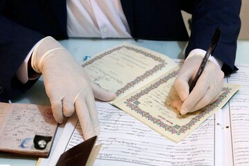 افزایش ۲۸ درصدی ازدواج در قم