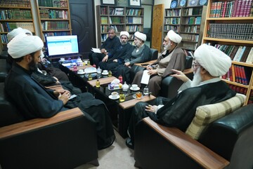 تصاویر/ نشست قرارگاه راهبری مساجد استان بوشهر