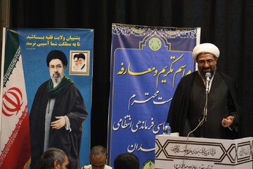 اخلاص و دغدغه‌مندی حجت‌الاسلام والمسلمین شعبانعلی آثار ارزشمندی در مجموعه انتظامی بر جای گذاشت