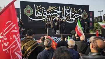 تصاویر/ میدان امام حسنی ها