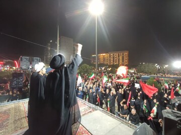 اطاعت و پیروی از امام در فضای سخت و در فضای جنگ و نبرد با دشمن معنا پیدا می‌کند