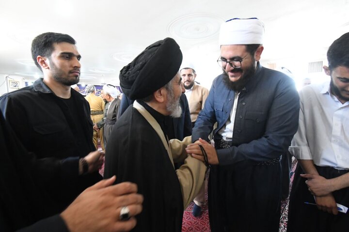 تصاویر/ همایش «سیدا شباب اهل الجنه» در مهاباد