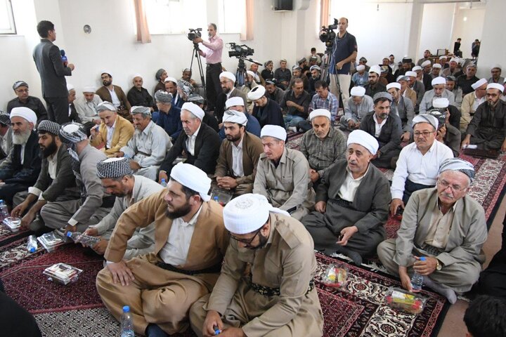 تصاویر/ همایش «سیدا شباب اهل الجنه» در مهاباد