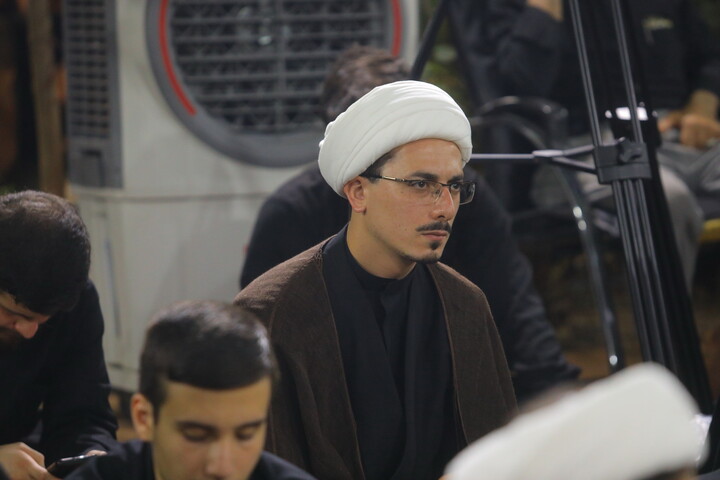 تصاویر/ مراسم عزاداری دهه اول ماه صفر در بیت مرحوم آیت الله حاج نصرالله شاه آبادی
