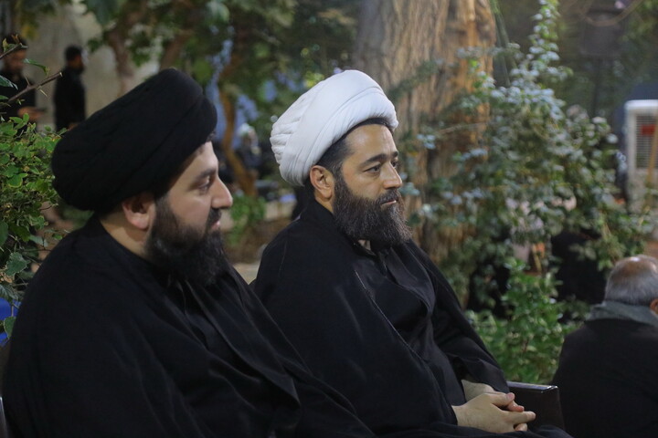 تصاویر/ مراسم عزاداری دهه اول ماه صفر در بیت مرحوم آیت الله حاج نصرالله شاه آبادی