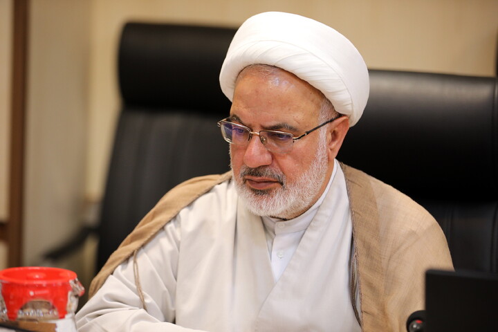 تصاویر/گردهمایی دبیران ستاهادی همکاری حوزههای علمیه و نهادها و سازمانهای حاکمیتی با شورای راهبردی ارتباطات