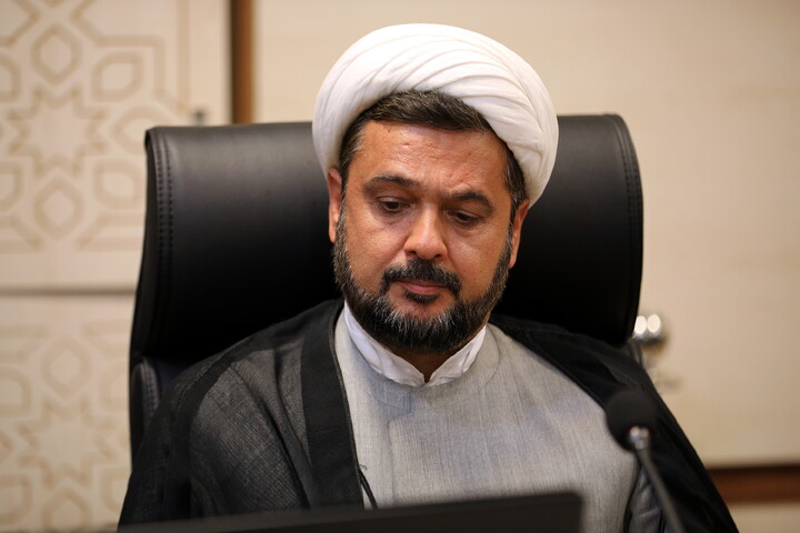 تصاویر/گردهمایی دبیران ستاهادی همکاری حوزههای علمیه و نهادها و سازمانهای حاکمیتی با شورای راهبردی ارتباطات