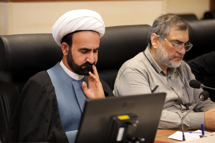 تصاویر/گردهمایی دبیران ستاهادی همکاری حوزههای علمیه و نهادها و سازمانهای حاکمیتی با شورای راهبردی ارتباطات