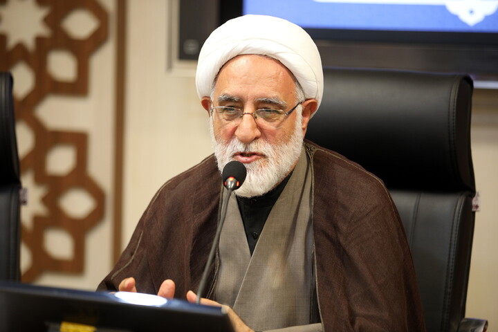 تصاویر/گردهمایی دبیران ستاهادی همکاری حوزههای علمیه و نهادها و سازمانهای حاکمیتی با شورای راهبردی ارتباطات