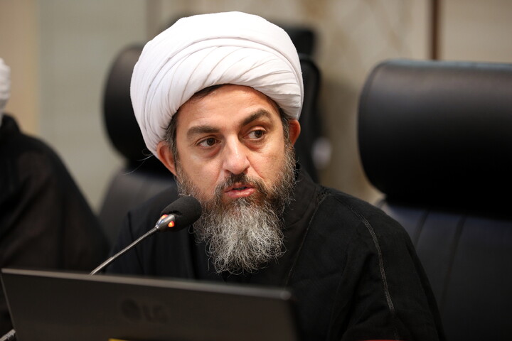 تصاویر/گردهمایی دبیران ستاهادی همکاری حوزههای علمیه و نهادها و سازمانهای حاکمیتی با شورای راهبردی ارتباطات