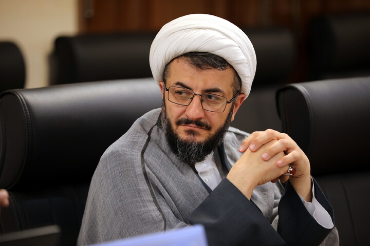 تصاویر/گردهمایی دبیران ستاهادی همکاری حوزههای علمیه و نهادها و سازمانهای حاکمیتی با شورای راهبردی ارتباطات