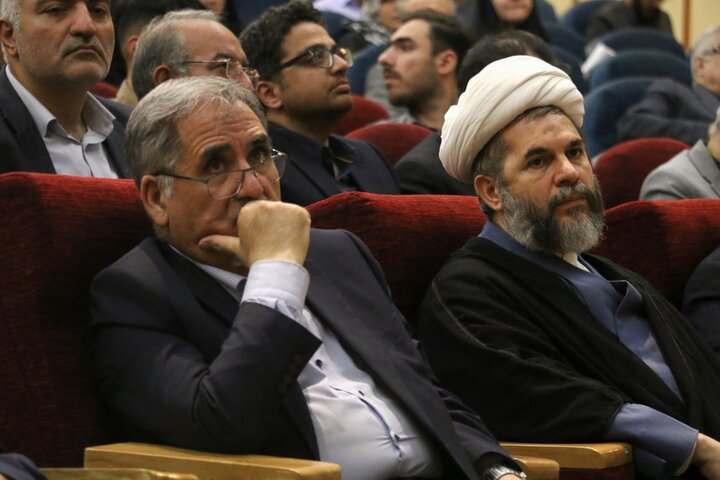 تصاویر/ آیین بزرگداشت امام شهید ایران در دانشگاه علوم پزشکی شهید بهشتی