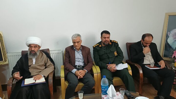 تصاویر/برگزاری جلسه شورای فرهنگ عمومی در زرندیه
