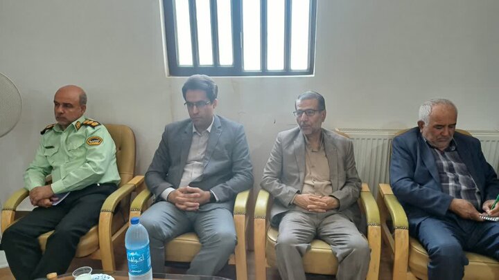 تصاویر/برگزاری جلسه شورای فرهنگ عمومی در زرندیه