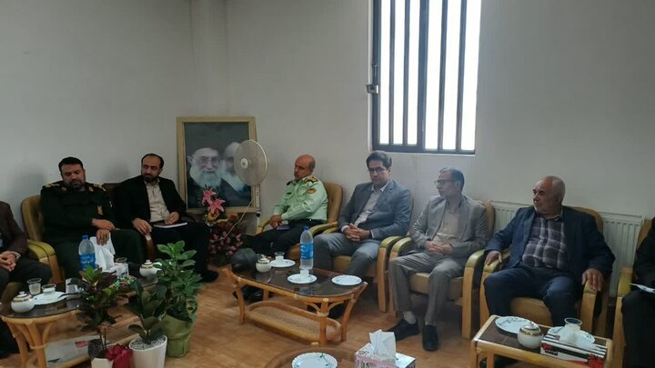 تصاویر/برگزاری جلسه شورای فرهنگ عمومی در زرندیه