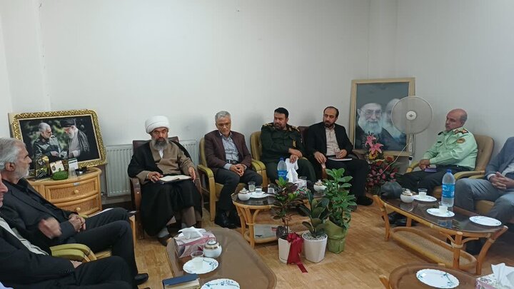 تصاویر/برگزاری جلسه شورای فرهنگ عمومی در زرندیه