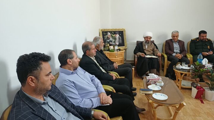 تصاویر/برگزاری جلسه شورای فرهنگ عمومی در زرندیه