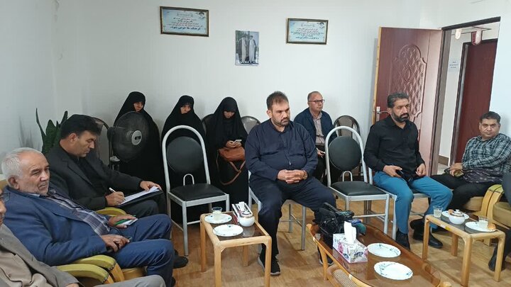 تصاویر/برگزاری جلسه شورای فرهنگ عمومی در زرندیه