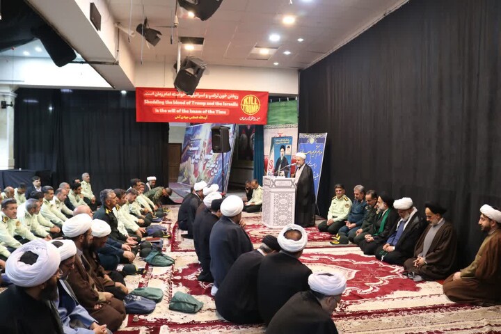 تصاویر / آئین تکریم و معارفه رئیس عقیدتی سیاسی فرماندهی انتظامی استان همدان