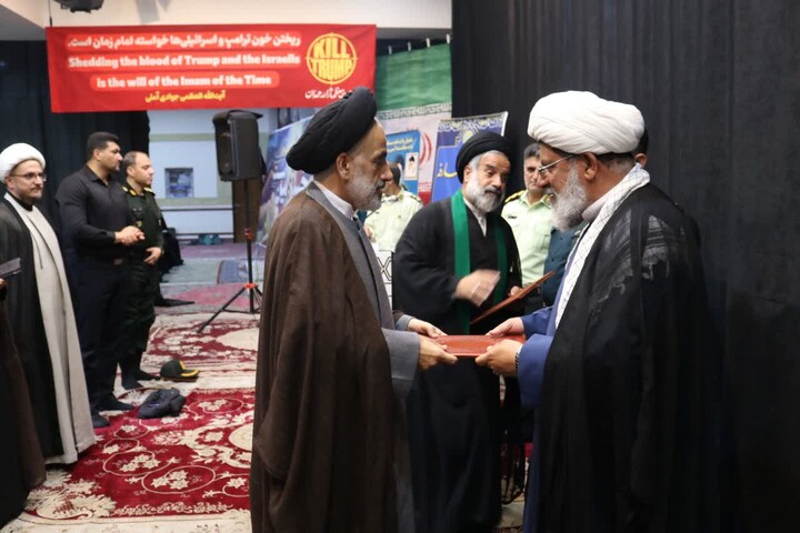 تصاویر / آئین تکریم و معارفه رئیس عقیدتی سیاسی فرماندهی انتظامی استان همدان
