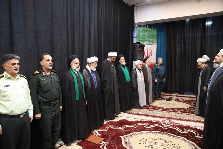 تصاویر / آئین تکریم و معارفه رئیس عقیدتی سیاسی فرماندهی انتظامی استان همدان