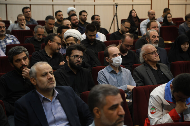تجلیل از فعالان مدنی عرصه جنگ