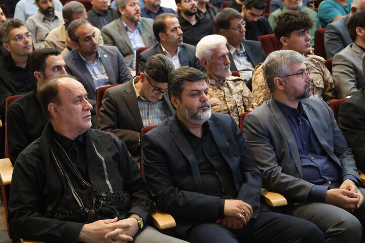 تجلیل از فعالان مدنی عرصه جنگ