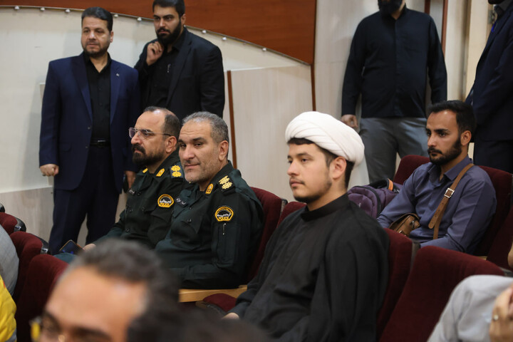 تجلیل از فعالان مدنی عرصه جنگ
