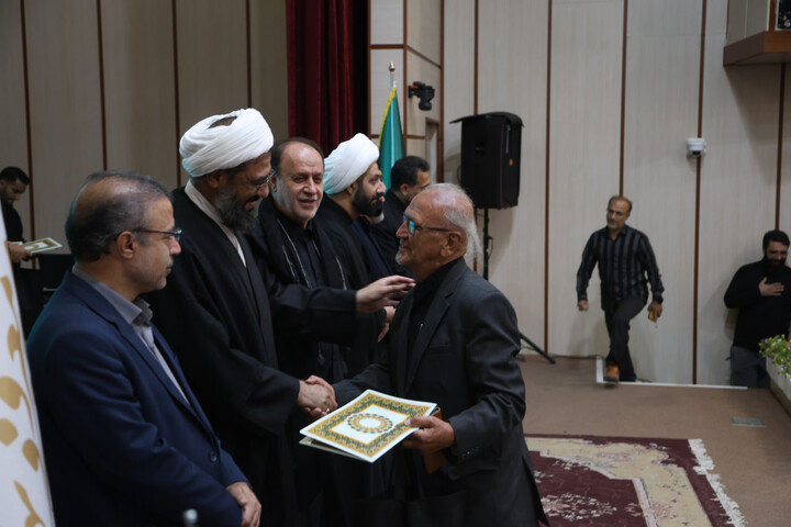 تجلیل از فعالان مدنی عرصه جنگ