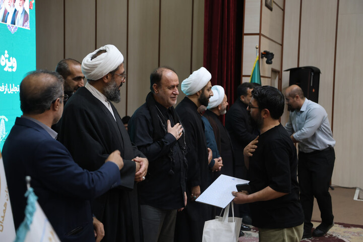 تجلیل از فعالان مدنی عرصه جنگ