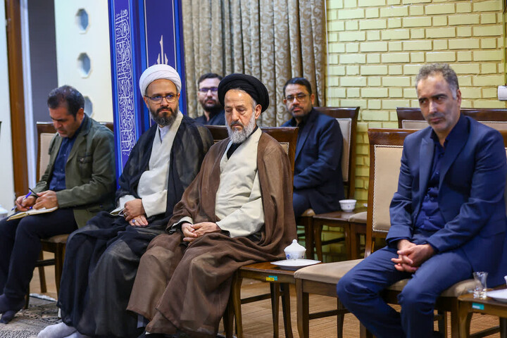 تصاویر / جلسه شورای زکات استان آذربایجان شرقی