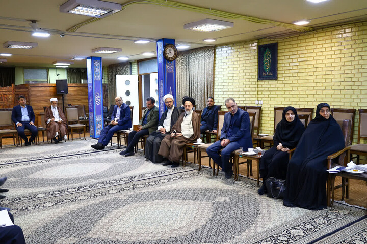 تصاویر / جلسه شورای زکات استان آذربایجان شرقی