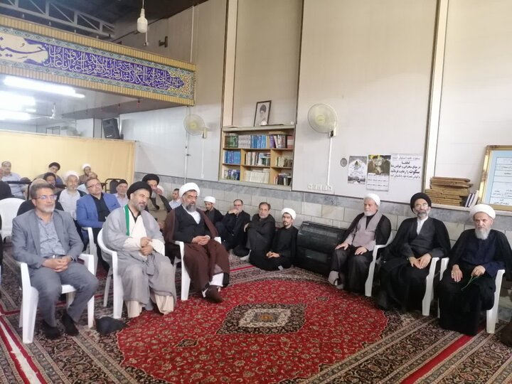 تصاویر/ عزاداری شهادت امام حسن مجتبی(ع) ازطرف نماینده ولی فقیه درکاشان