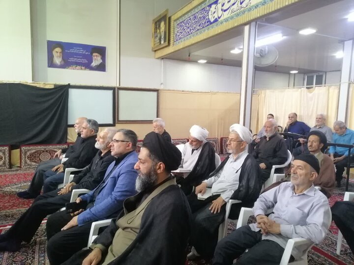 تصاویر/ عزاداری شهادت امام حسن مجتبی(ع) ازطرف نماینده ولی فقیه درکاشان