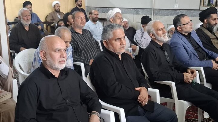 تصاویر/ عزاداری شهادت امام حسن مجتبی(ع) ازطرف نماینده ولی فقیه درکاشان
